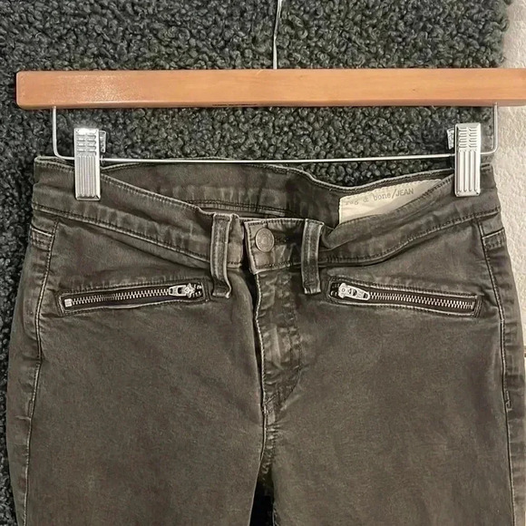 rag & bone green jeans - Picture 4 of 4